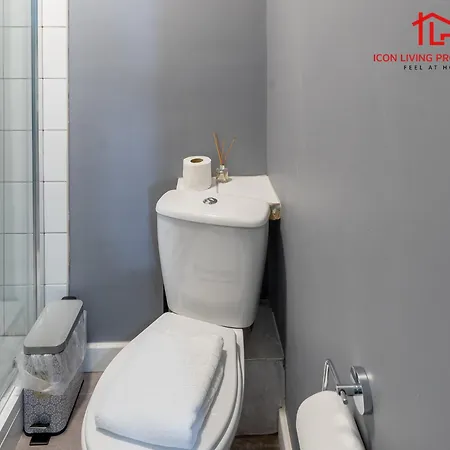 Arch-View Apartment 1 By Icon Living Properties Short Lets & Serviced Accommodation Wembley Londres Exterior foto