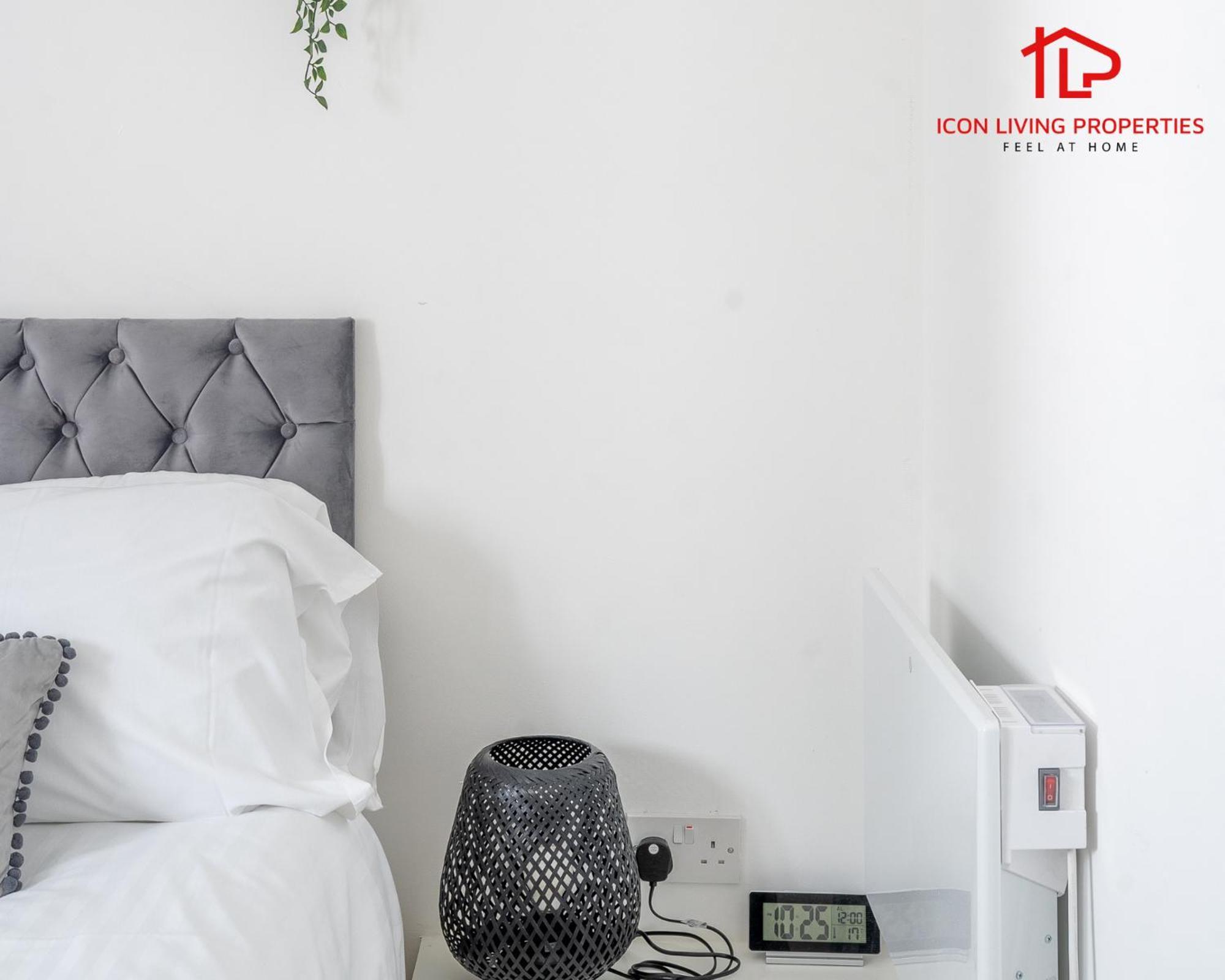 Apartment Arch-view 1 By Icon Living Short Lets & Serviced Wembley London
