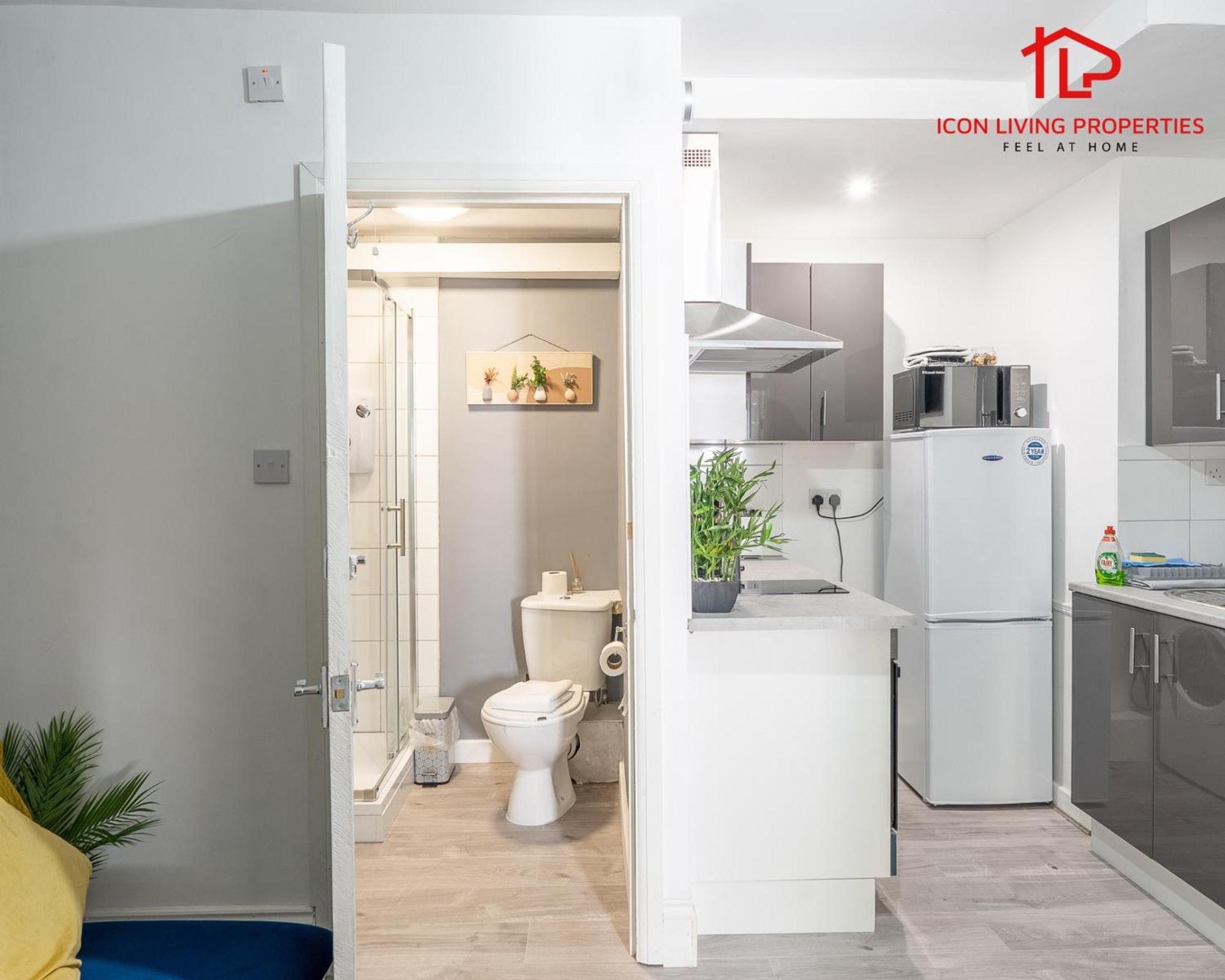 Apartment Arch-view 1 By Icon Living Short Lets & Serviced Wembley