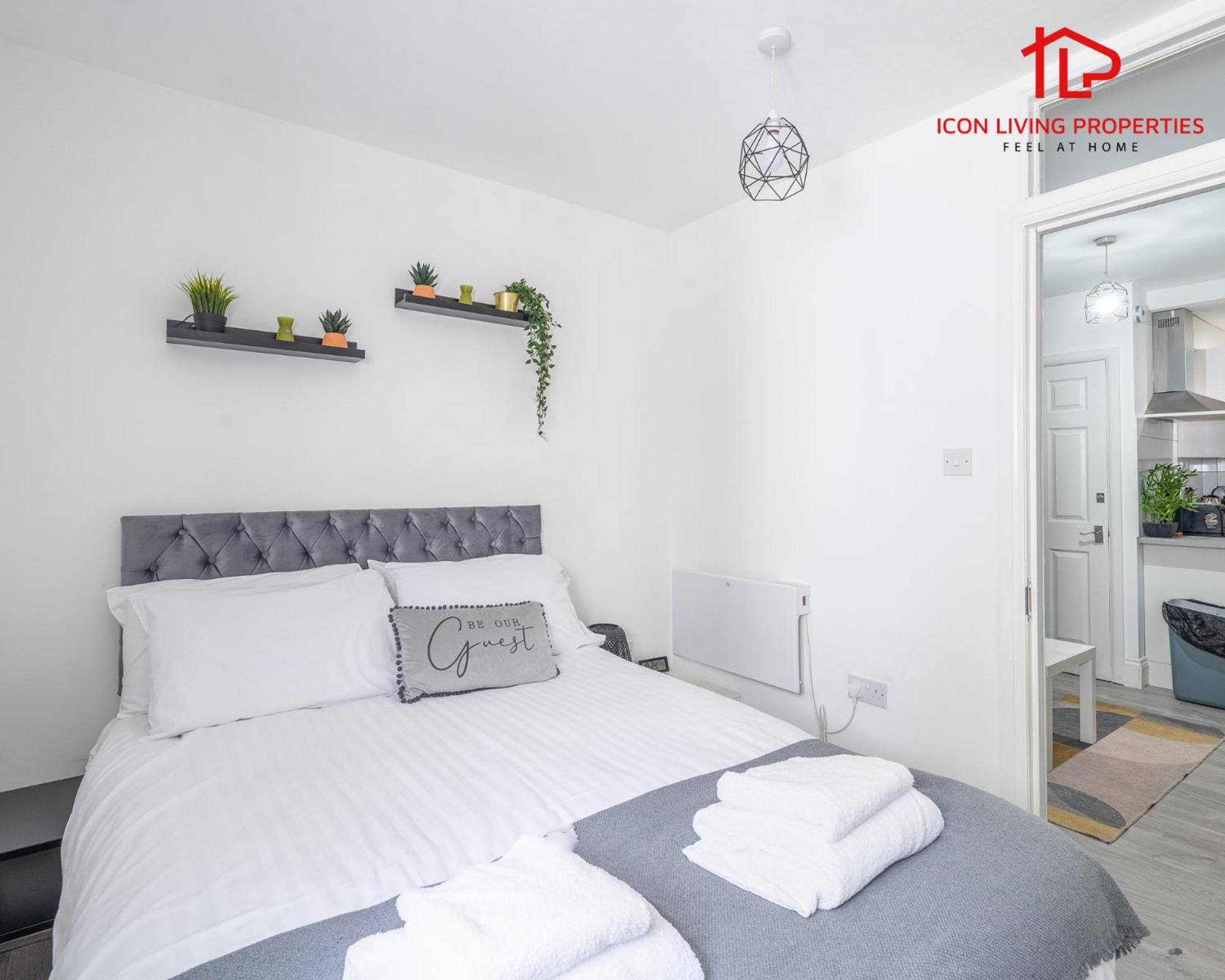 Arch-view 1 By Icon Living Short Lets & Serviced Wembley London